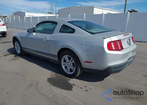 2010 Ford Mustang V6/V6 Premium from USA, damaged, VIN 1ZVBP8AN0A5181714